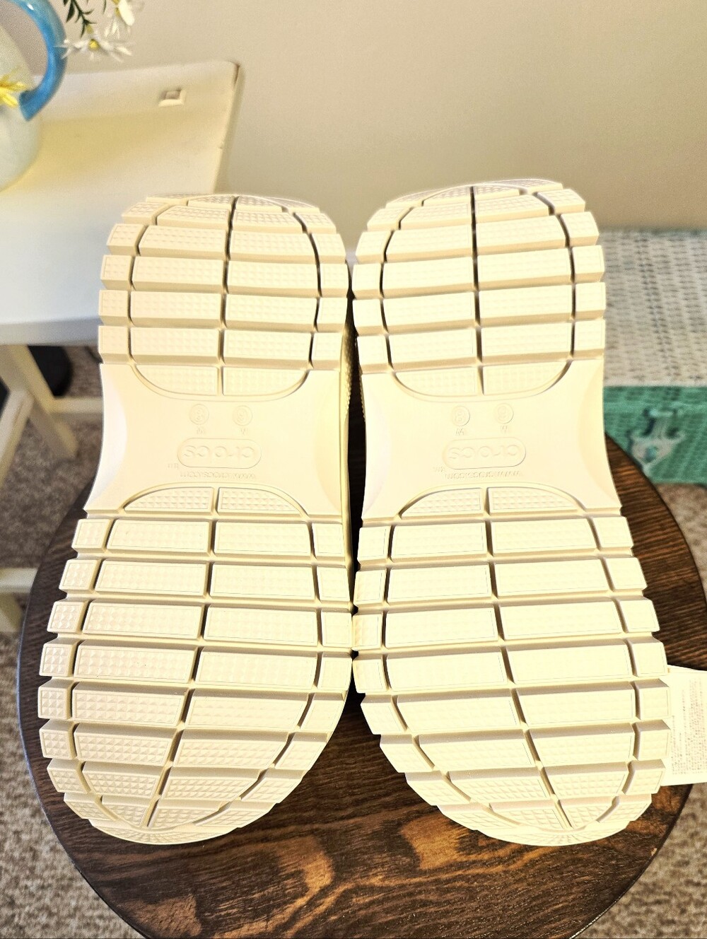 NWT CROCS Mega Crush Platform Clogs - Picture 6 of 11